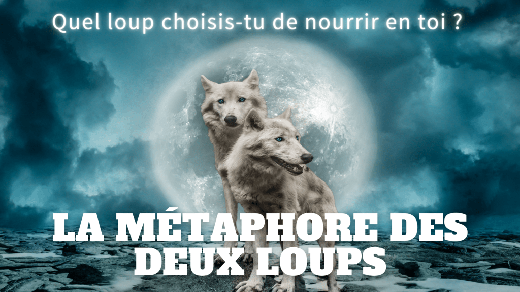 La métaphore des 2 loups : version intégrale&nbsp;!
